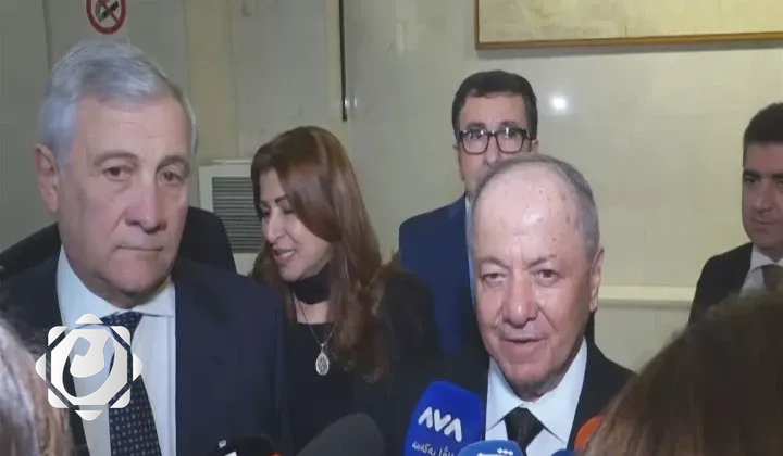 بارزاني يؤكد استعداد الكرد لحماية كرامتهم وإيطاليا تدين الاعتداءات ضدهم في سوريا