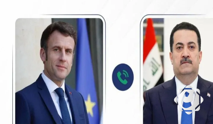 العراق وفرنسا يناقشان التطورات الأخيرة في سوريا