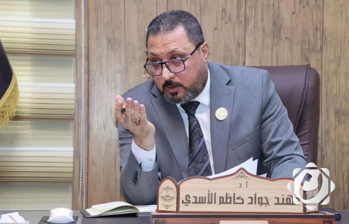 رئيس جامعة البصرة يدعو الحكومة لإعادة مخصصات الخدمة الجامعية