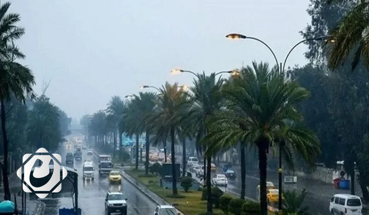 توقعات حالة الطقس في العراق للأيام القادمة