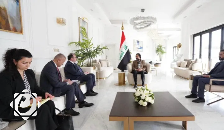 الحلبوسي يبحث ملف معتقلي داعش مع القائم بأعمال السفارة الأمريكية