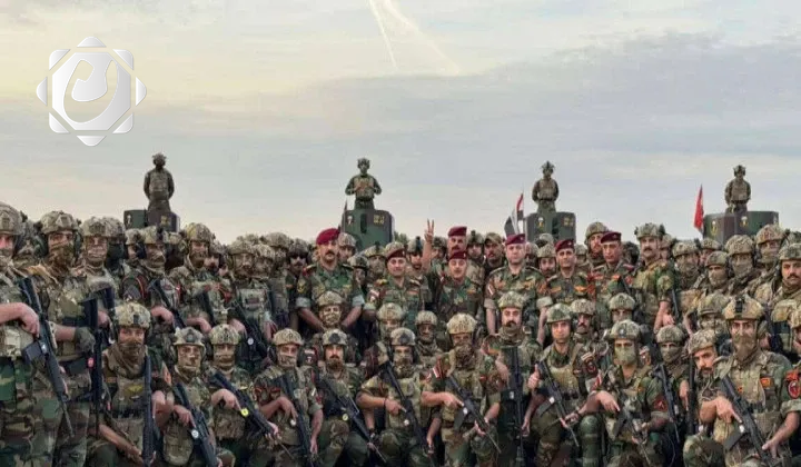 تكريم المقاتلين المرابطين على الحدود بترقيتهم