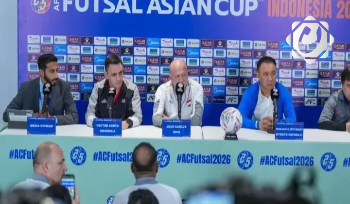 العراق يسعى للوصول إلى نصف نهائي كأس آسيا لكرة الصالات