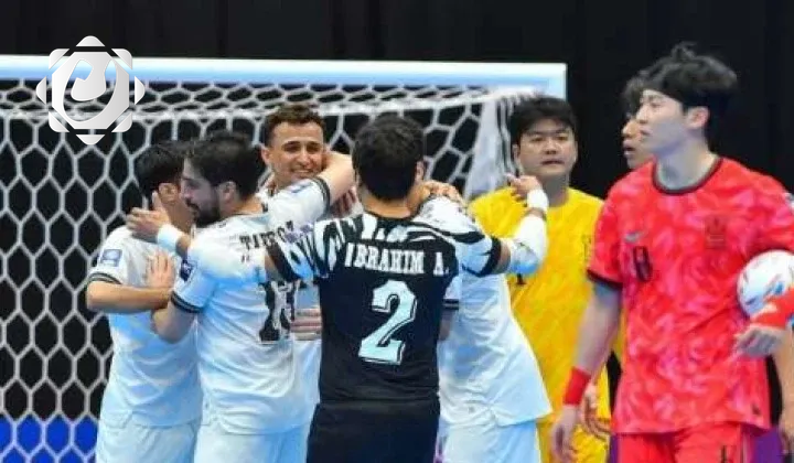 منتخبنا الوطني لكرة الصالات يتأهل إلى ربع نهائي كأس آسيا