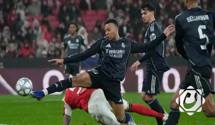 قرعة ملحق دوري أبطال أوروبا: بنفيكا يواجه ريال مدريد في مواجهة مثيرة