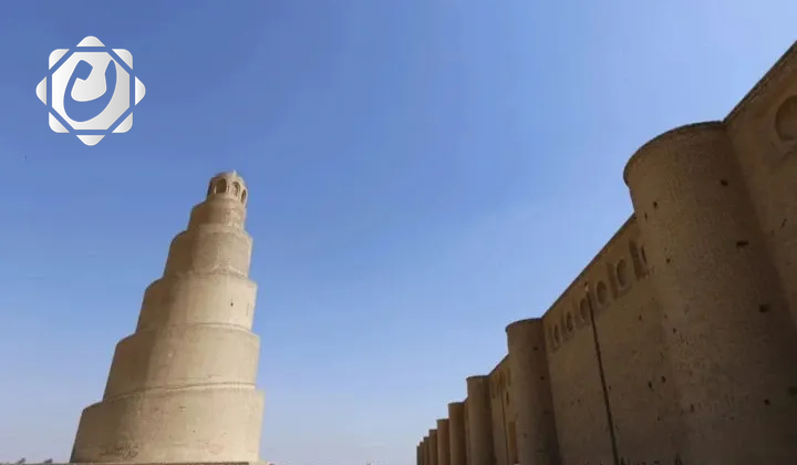 انتقاد لوزارة الثقافة بسبب إهمال جامع أبي دلف الأثري في سامراء