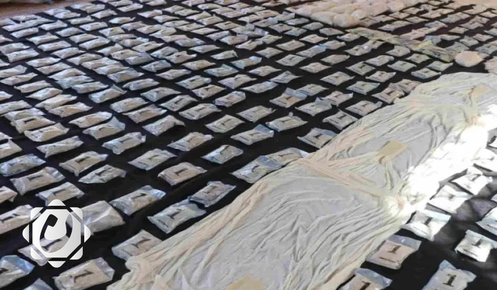 تفكيك شبكة لتهريب المخدرات وضبط كميات كبيرة من المواد المخدرة في جنوب سوريا