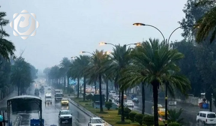 توقعات حالة الطقس في العراق للأيام المقبلة