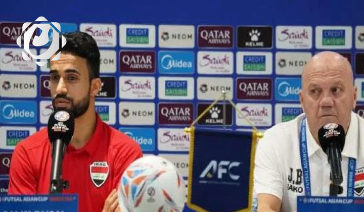 منتخب الصالات يواجه إيران في نصف نهائي كأس آسيا