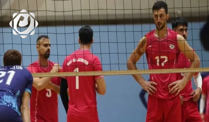 غاز الجنوب يبدأ مشاركته في بطولة غرب آسيا للكرة الطائرة