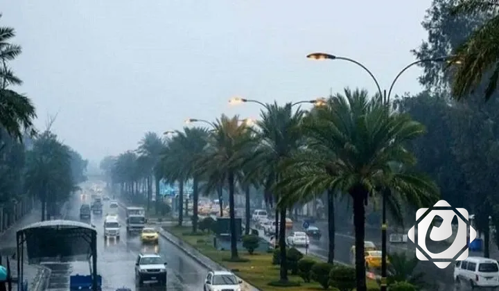 توقعات حالة الطقس في العراق للأيام المقبلة