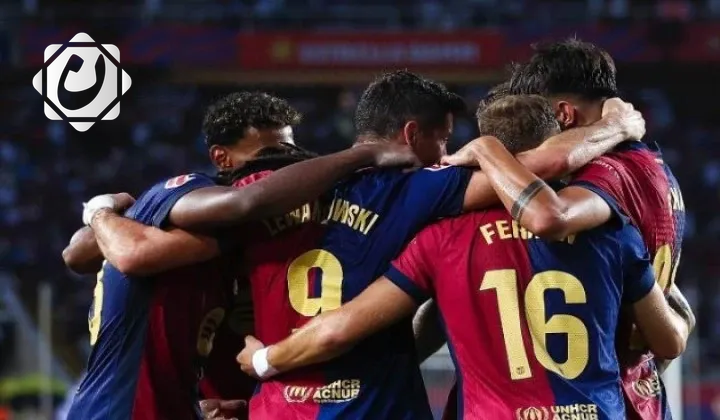 برشلونة يواجه ريال مايوركا في قمة الدوري الإسباني