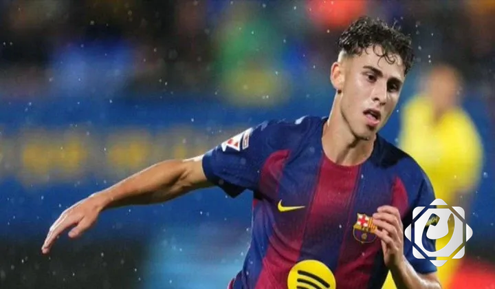 برشلونة يجدد عقد فيرمين لوبيز حتى 2031