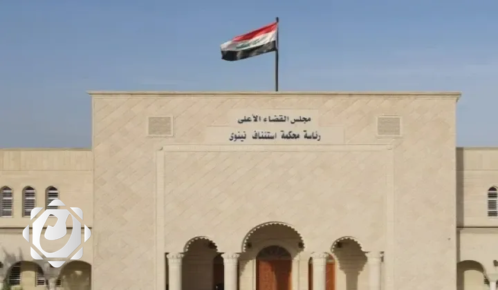 محكمة نينوى تقضي بالإعدام شنقاً لمتهم بقتل زوجته