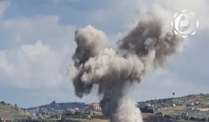 استهداف سيارة في يانوح بجنوب لبنان بواسطة مسيّرة