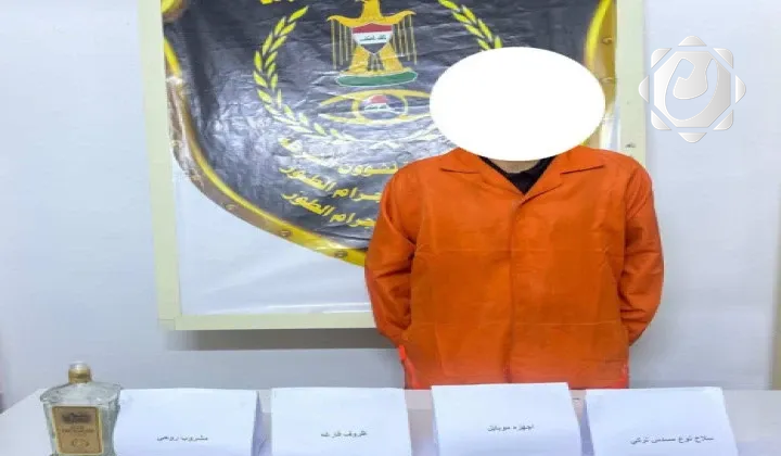 القبض على متهم بجريمة قتل في قضاء الطوز