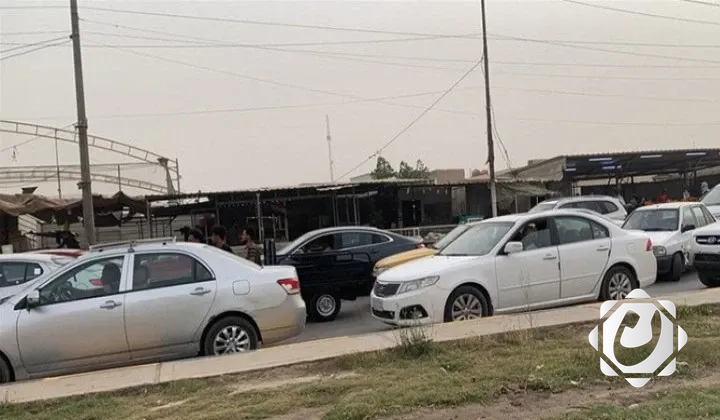 أزمة وقود تعصف بالديوانية وطوابير طويلة أمام المحطات