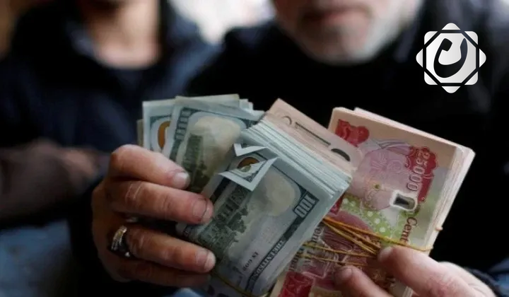 انخفاض أسعار الدولار في بغداد واستقرارها في أربيل
