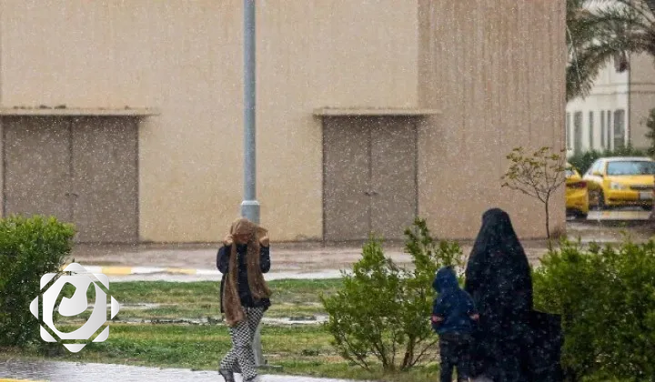 توقعات حالة الطقس في العراق للأيام القادمة