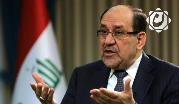 المالكي يؤكد على أهمية تعزيز سلطة الدولة وينفي حلّ الحشد الشعبي