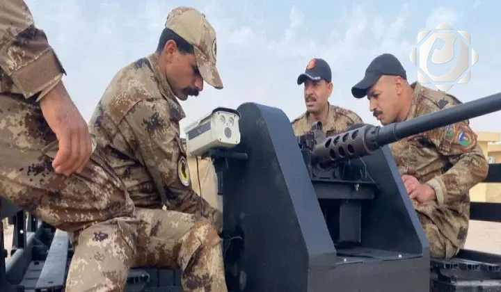 العراق يطور منظومة قنص بالذكاء الاصطناعي لجهاز مكافحة الإرهاب