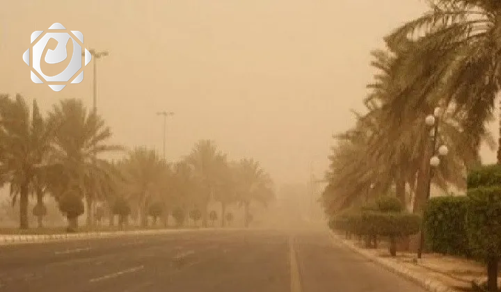 توقعات بأمطار رعدية وغبار في العراق