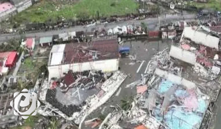 إعصار 'جيزاني' يودي بحياة 31 شخصاً في مدغشقر ويعلن حالة الطوارئ