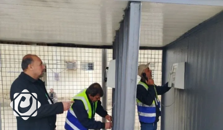 تركيب هواتف أرضية في سجن العمارة المركزي