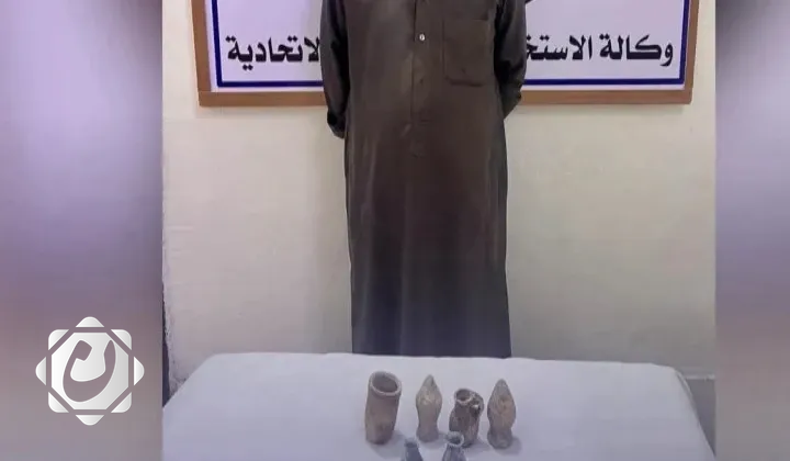 القبض على متهم بحوزته 6 قطع أثرية في بابل