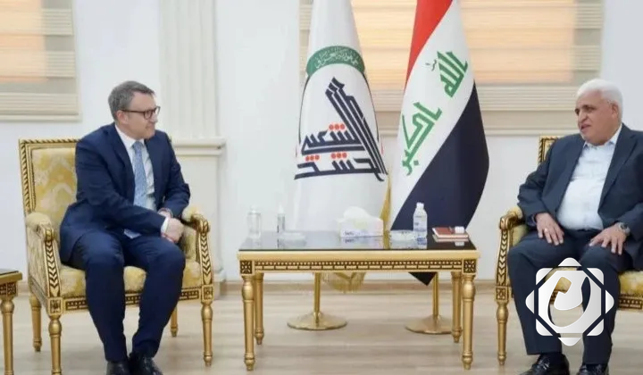 الفياض يؤكد رفض التدخل الخارجي في الشؤون العراقية