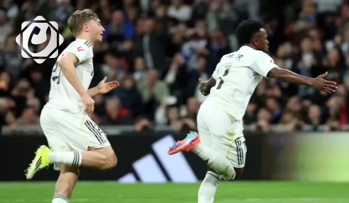 إنجاز تاريخي لفينيسيوس جونيور في ملعب البيرنابيو