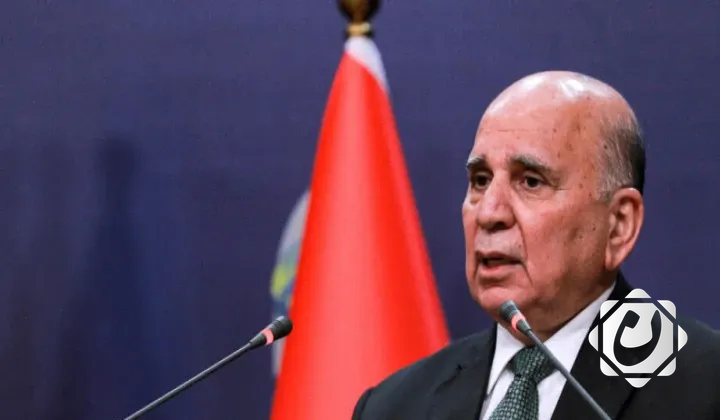 فؤاد حسين: دعم ألماني للعراق في قضية سجناء داعش