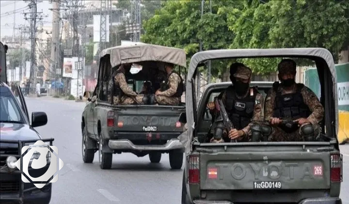 مقتل خمسة مسلحين في عملية أمنية للجيش الباكستاني في بلوشستان