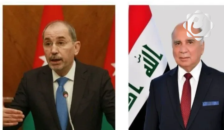 اتصال هاتفي بين وزيري خارجية العراق والأردن لتعزيز العلاقات الثنائية