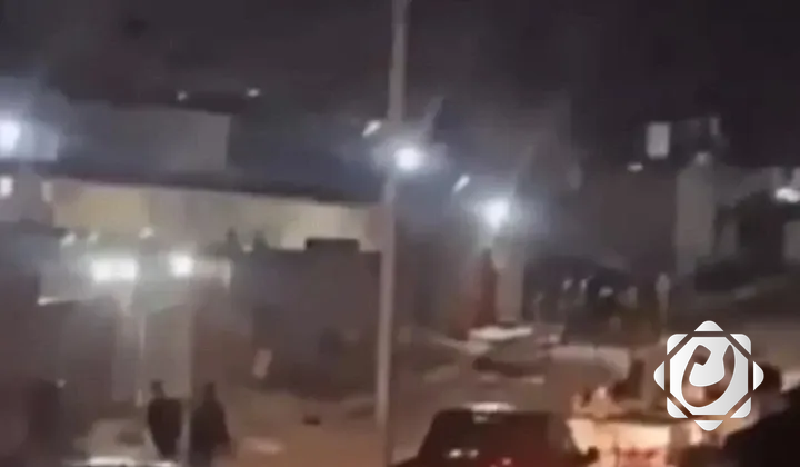 سقوط بقايا مسيّرة على منزل في بحركة بأربيل دون تسجيل خسائر بشرية