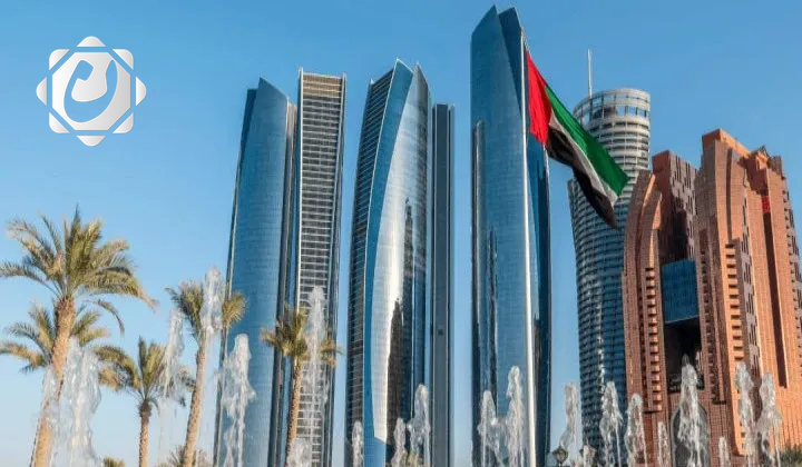 انفجار هائل يهز مدينة أبوظبي