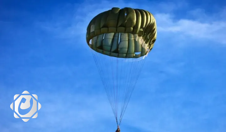 نفى عمليات البصرة والجيش الأمريكي تقارير عن قفز طيار بمظلته فوق البصرة