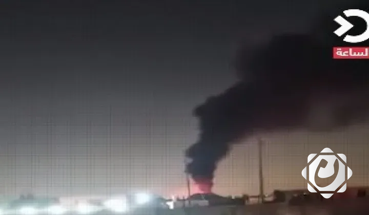 استهداف مستودع عسكري قرب مطار بغداد الدولي