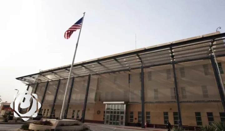 هجوم بطائرة مسيّرة يستهدف معسكر الدعم اللوجستي للسفارة الأمريكية قرب مطار بغداد