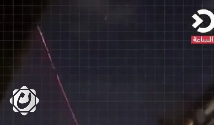 لحظة استهداف السفارة الأمريكية في بغداد