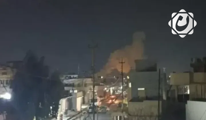 قصف جوي يستهدف موقعاً للحشد الشعبي في جزيرة الثرثار