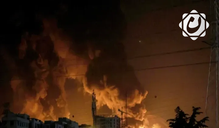 قصف جوي يستهدف منشآت نفطية في طهران