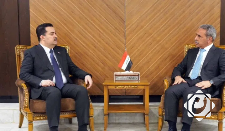 سقوط قذيفة قريبة من منزل فائق زيدان أثناء اجتماع مع السوداني