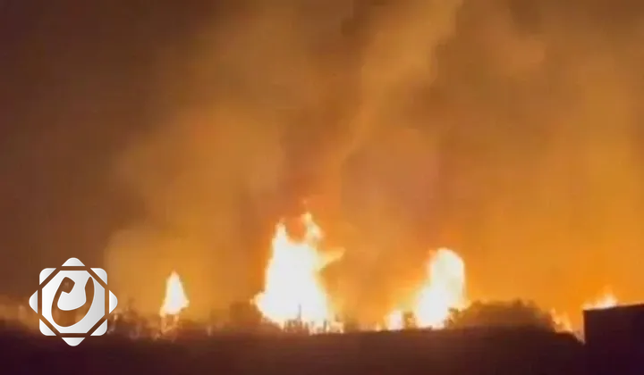 استهداف مواقع الحشد الشعبي في نينوى بقصف جوي