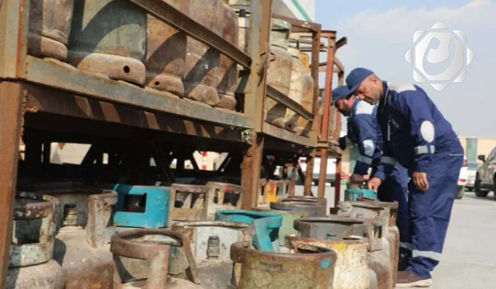 شركة توزيع المنتجات النفطية تنفي شائعات نقل صهاريج الغاز من البصرة إلى الإقليم