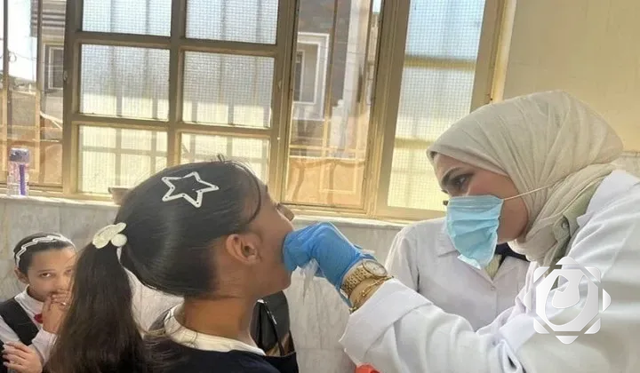 افتتاح 193 وحدة صحية في المدارس الحكومية بالعراق