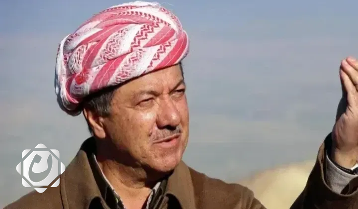 بارزاني يدعو الحكومة العراقية لوقف الهجمات على كردستان