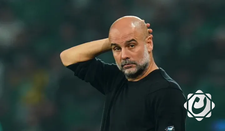 إيقاف غوارديولا في الدوري الإنجليزي بسبب البطاقة الصفراء