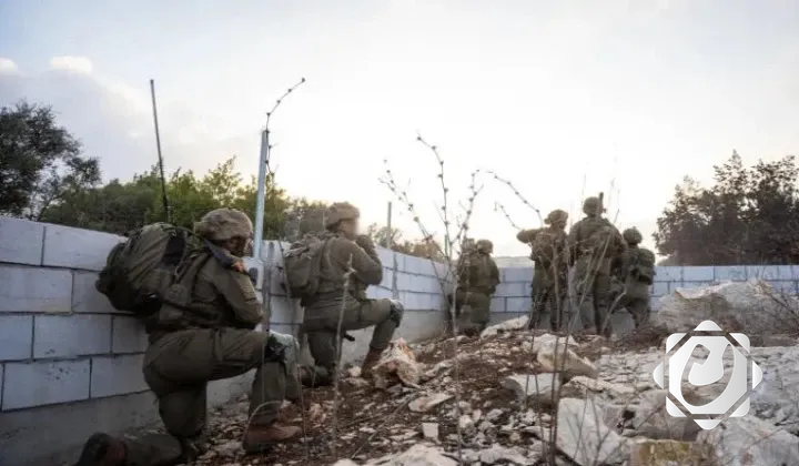 عمليات توغل لقوات الاحتلال الإسرائيلي في جنوب لبنان