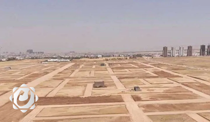 توزيع 3 آلاف قطعة أرض سكنية لموظفي قضاء شقلاوة في أربيل